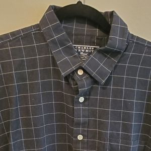 Charles Tyrwhitt Mens Button Down Shirt XXL